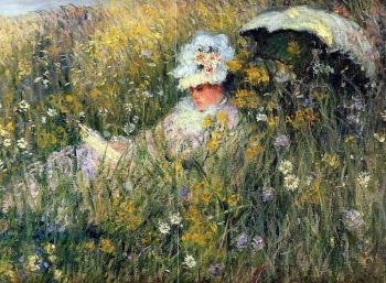 Claude Oscar Monet : In the Meadow